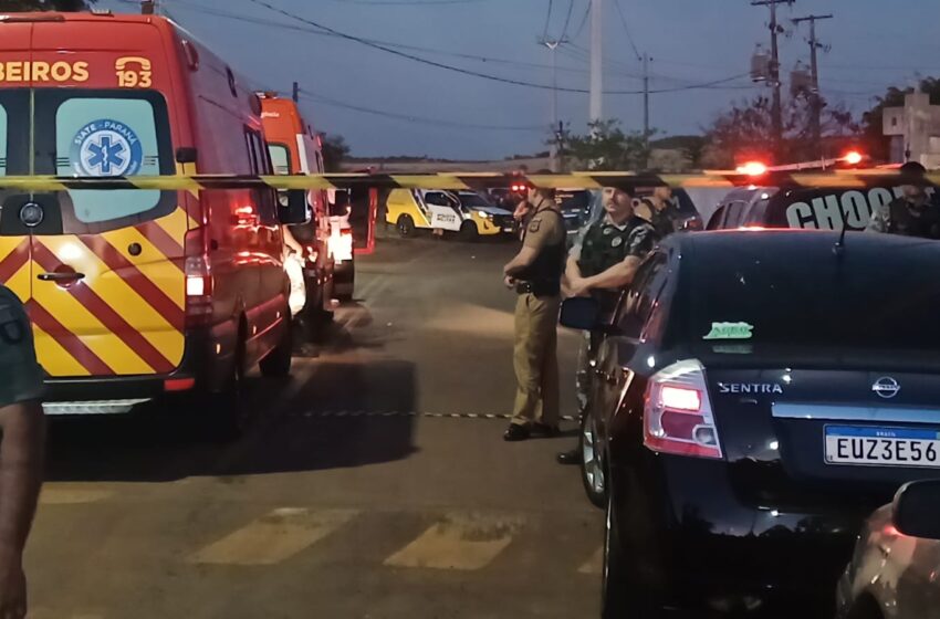  Cinco crianças são atropeladas e três morrem em Londrina