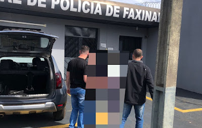  Equipe de Vigilância e captura da Polícia Civil de Faxinal prende homem em Borrazópolis