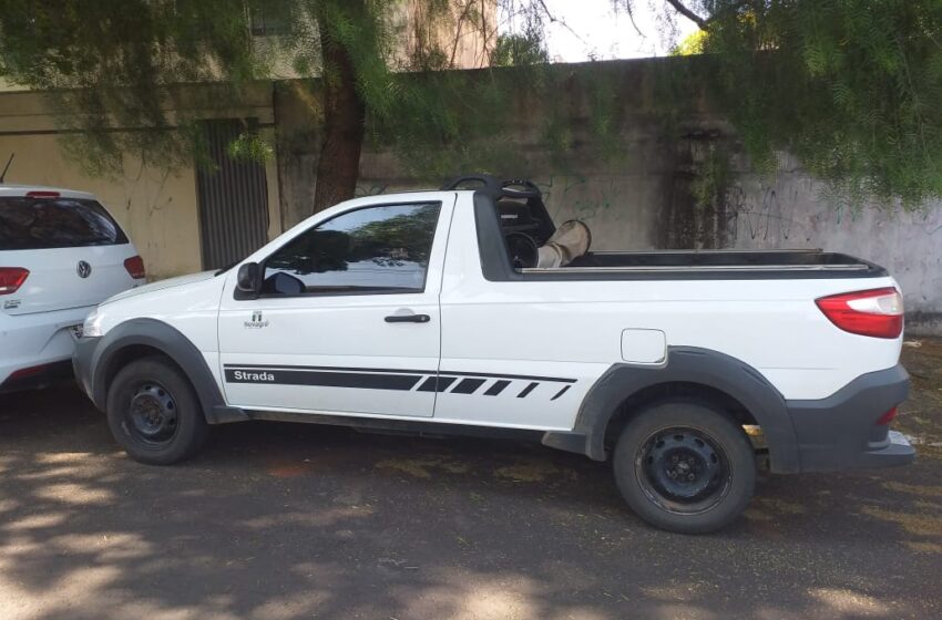  GCM de Apucarana recupera veículo furtado
