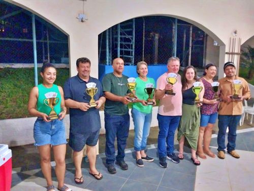  Veja quem foram os campeões do Torneio de Truco de Casal de Faxinal