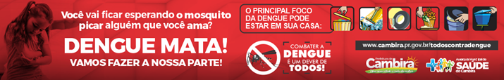  Cambira contra a Dengue