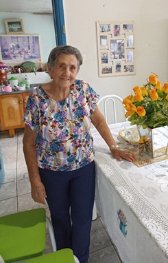  Falecimento da pioneira Dona Maria Soares em Borrazópolis