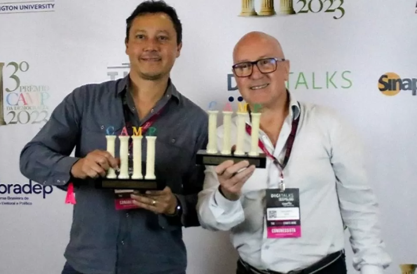  Agência Trade conquista 3 troféus no maior prêmio do marketing político brasileiro