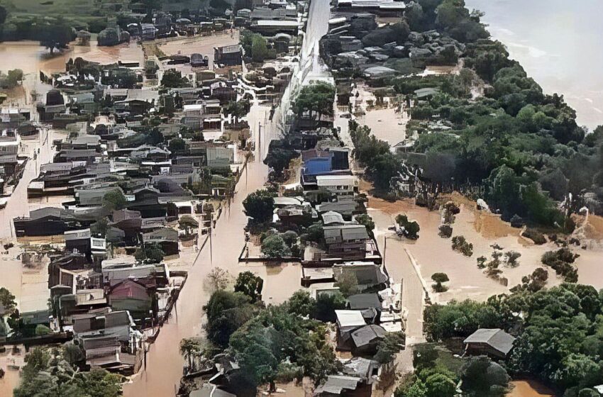  Rio Grande do Sul volta a ter risco de tempestade