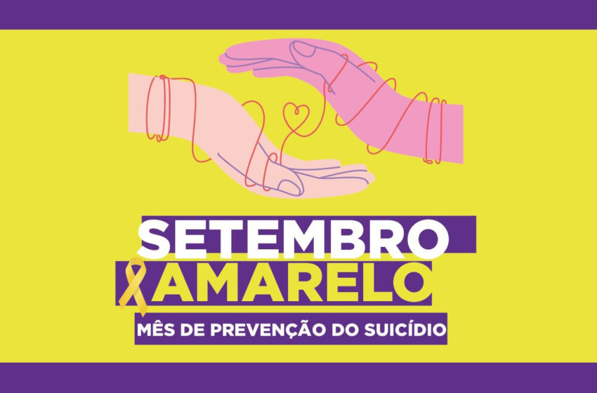  Campanha da Secretaria da Saúde marca o Setembro Amarelo no Paraná