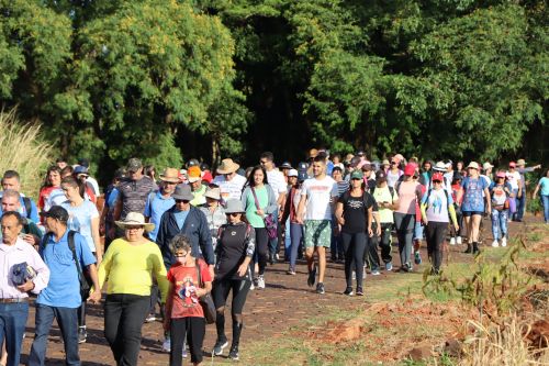  Prefeitura de Ivaiporã abre inscrição para 2º Caminho Jesus das Santas Chagas