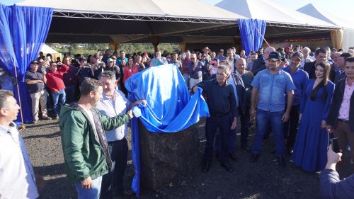  Ortigueira celebra o futuro com o lançamento da pedra fundamental do novo hospital