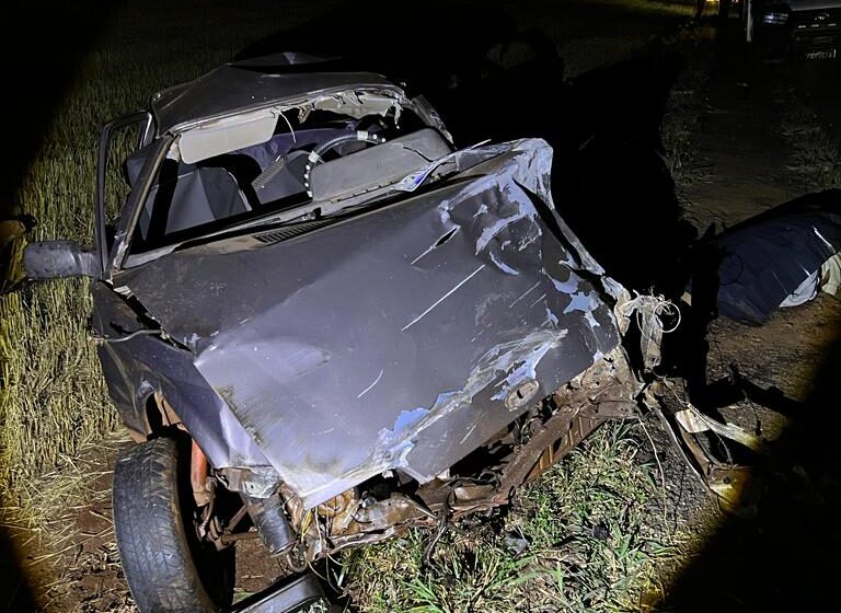  Motorista de 46 anos morre após acidente com caminhão em Ivaiporã