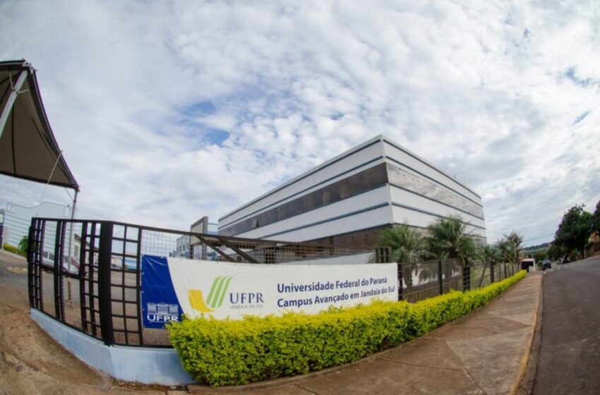 Campus usado pela UFPR em Jandaia do Sul será leiloado; saiba mais