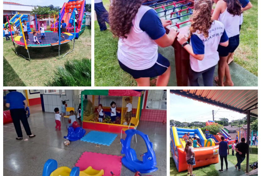 Marman Eventos doa brinquedos e promove dia de diversão na Escola Municipal Gonçalves Dias