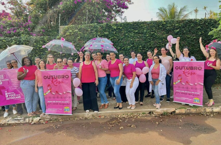  Lunardelli promoveu na última quinta-feira a Carreata Rosa