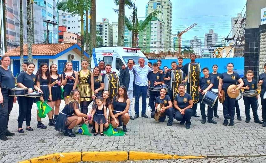  Banda Municipal Carlos Gomes de Faxinal conquista 2º lugar em festival de bandas em Itapema/SC