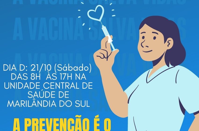  Saúde de Marilândia do Sul participa da Campanha de Multivacinação