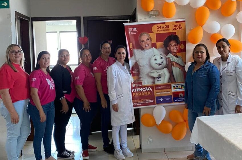  Rio Branco do Ivaí realiza o Dia D de vacinação