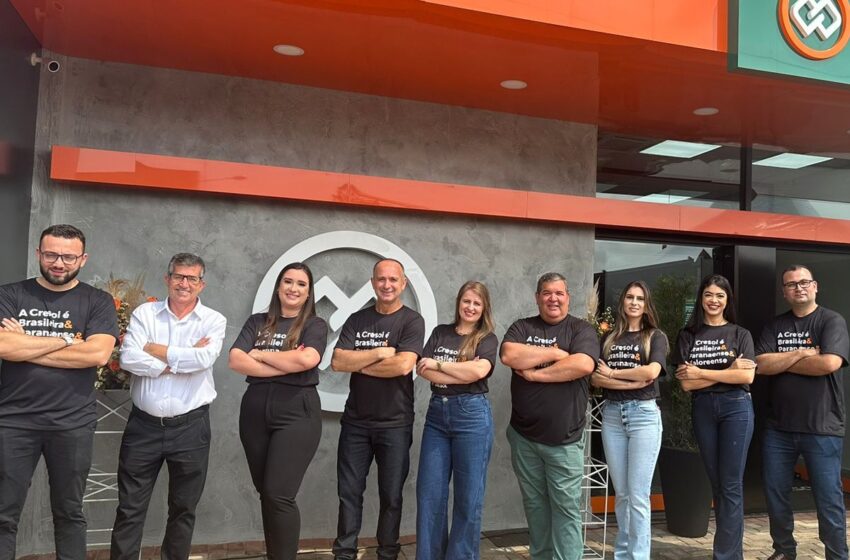  Cresol Norte Paranaense inaugura nova agência em Kaloré; veja