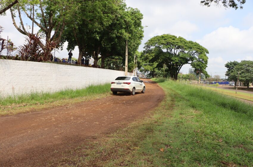  Prefeito Carlos Gil anuncia asfalto em torno Sapecadão de Ivaiporã no valor de R$1,5 milhão