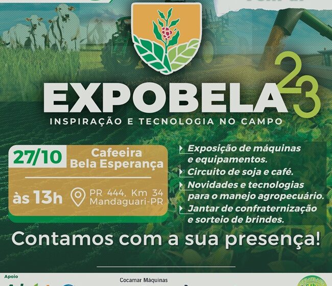  Grupo Bela Esperança realiza ExpoBela nesta sexta-feira (27)