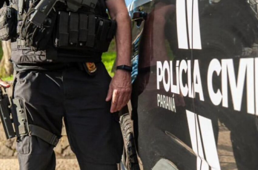  Polícia Civil de Arapongas prende suspeito de tentativa de homicídio