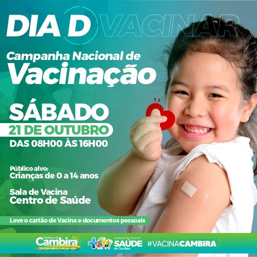  Campanha de Vacinação em Cambira