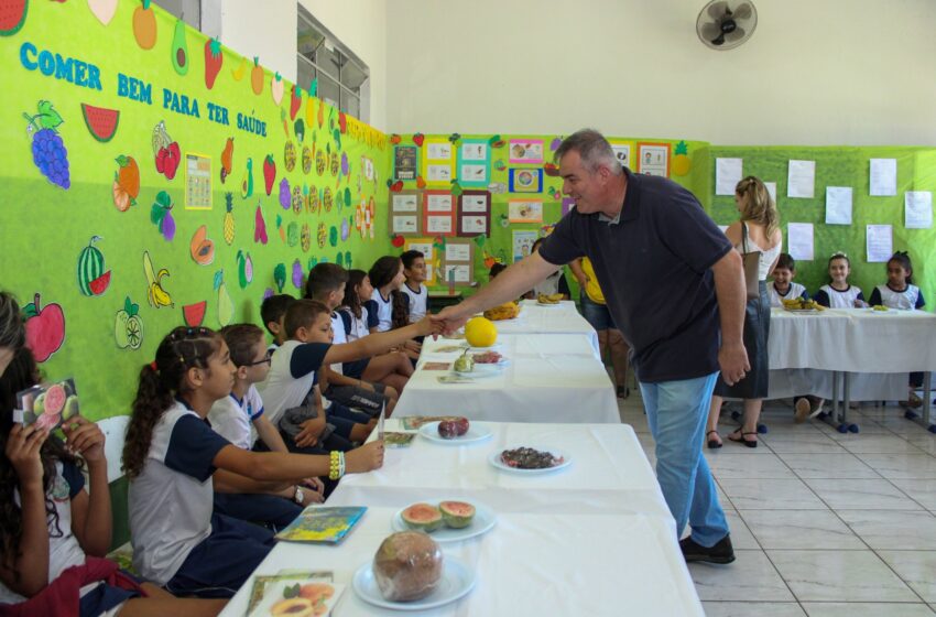  Encerraram as atividades que integram o Projeto União Faz a Vida na Escola Municipal de Cambira