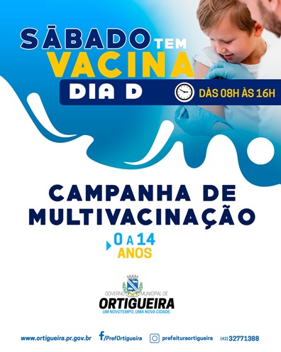  Campanha de multivacinação em Ortigueira