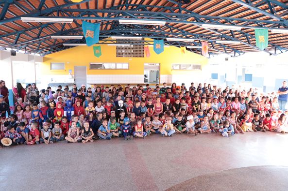  Secretaria de Educação de Jardim Alegre promove evento ao Dia da Criança