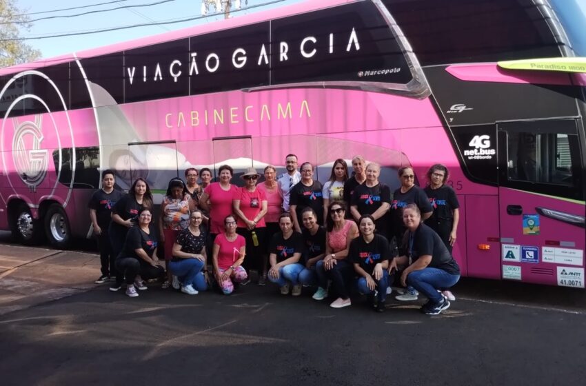  Jardim Alegre abraça a campanha outubro rosa com carreata