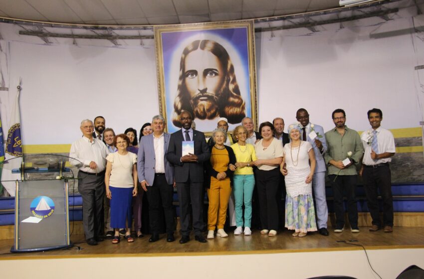  Encontro de Líderes Religiosos e áreas do saber é realizado durante Ato Ecumênico pela Paz.