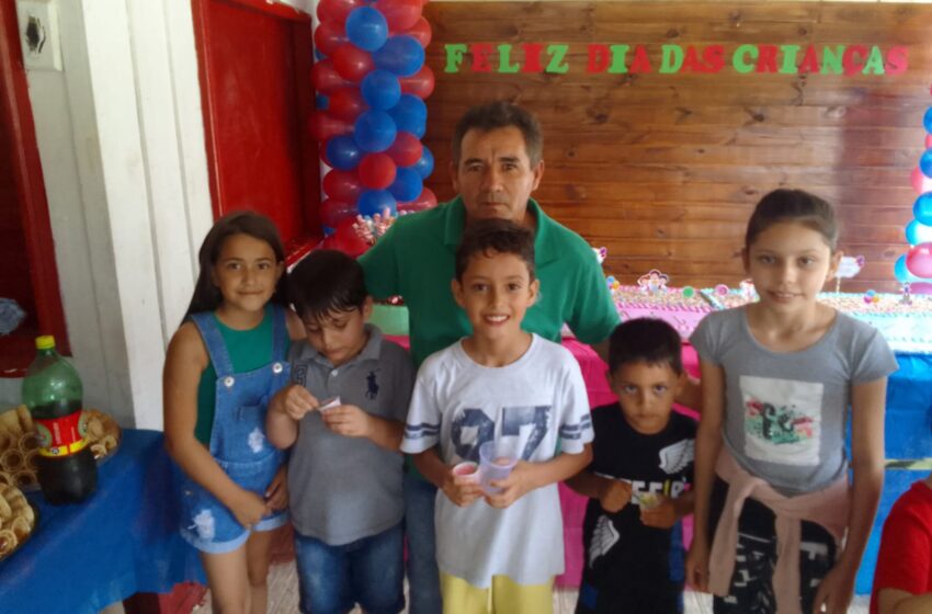  Festa das crianças organizada pelo “Pararu” foi sucesso em Rio Branco do Ivaí