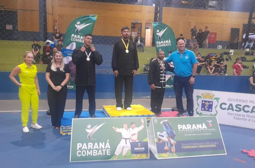  Kung-fu: Rio Bom leva ouro e prata no 3º Paraná Combate