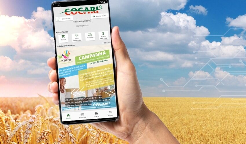  Confira as cotações agrícolas no Aplicativo Cocari!