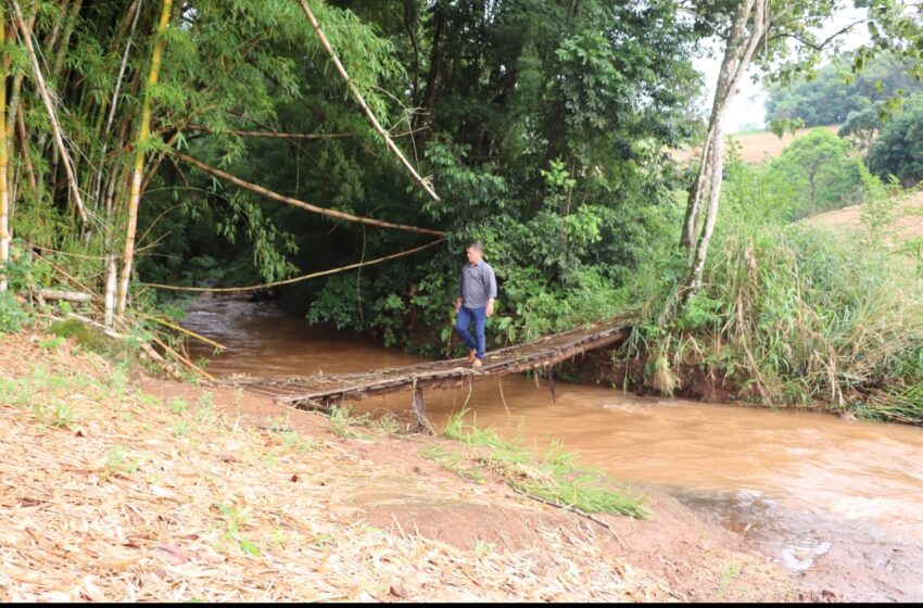  Ivaiporã avalia impactos das chuvas e recebe elogios dos produtores