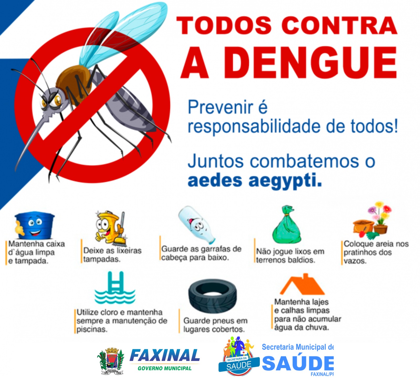 FAXINAL - Todos contra a Dengue