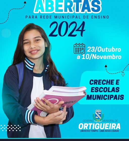  Aberta as matrículas da rede municipal de Ortigueira