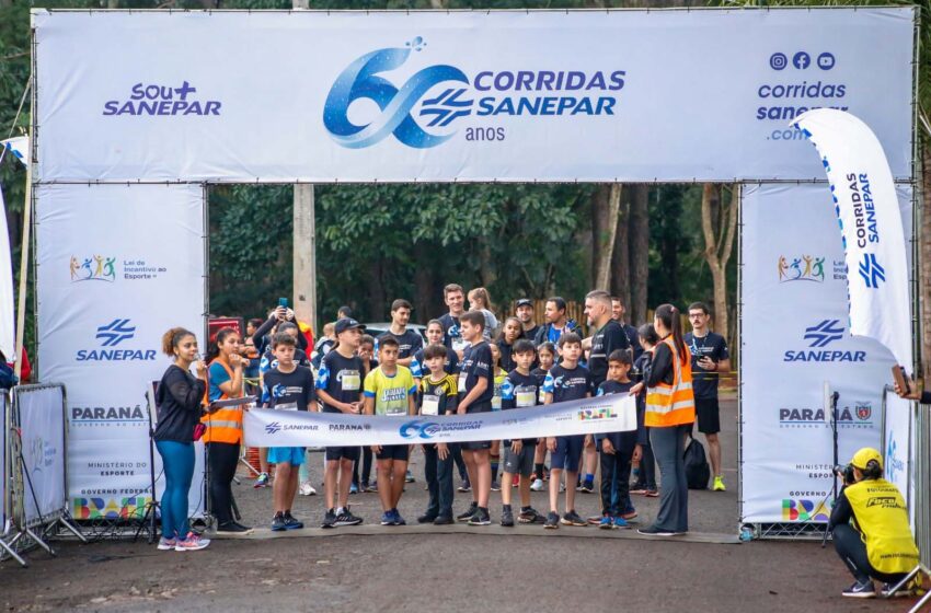  Londrina recebe etapa do circuito Corridas Sanepar 60 anos