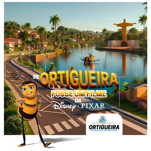  E se Ortigueira fosse um filme da Disney Pixar?