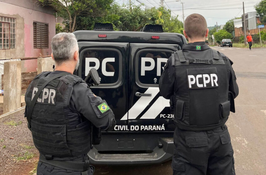  PCPR prende 13 pessoas em operação contra o tráfico de drogas no Oeste do Estado