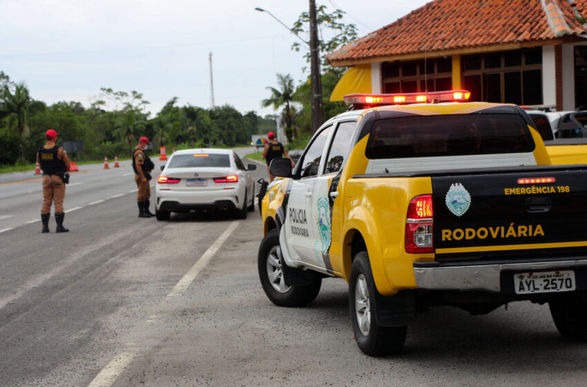  Polícia Militar vai reforçar segurança nas rodovias paranaenses durante o feriado