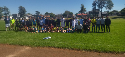  Marilândia do Sul recebe observador técnico do club Athletico Paranaense