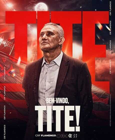  Tite é o novo técnico do Flamengo e trabalho começa nesta terça