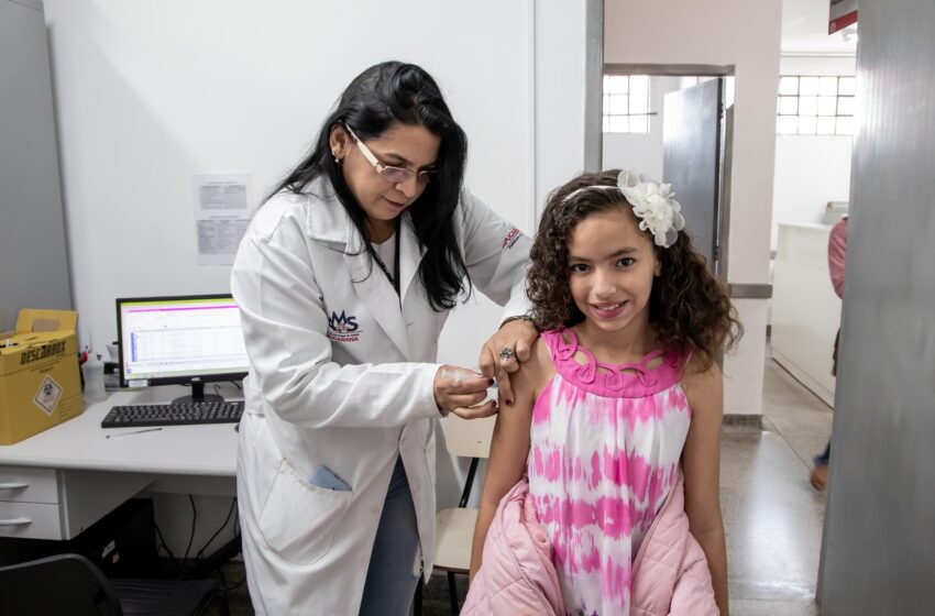  Campanha de multivacinação vai atualizar a imunização em menores de 15 anos
