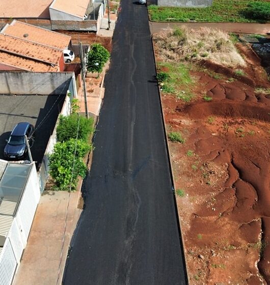  Prefeitura de São João do Ivai revitaliza várias ruas com micropavimentação