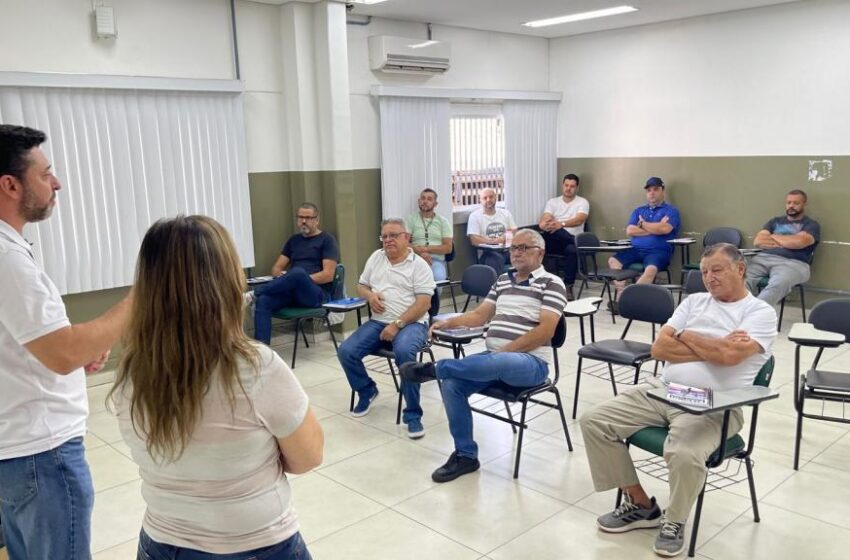  Departamento de Saúde de Jandaia do Sul realiza curso de transporte de veículos de emergência e transporte coletivo