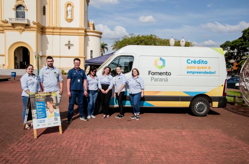  Apucarana recebe caravana de “crédito turismo” da Fomento Paraná