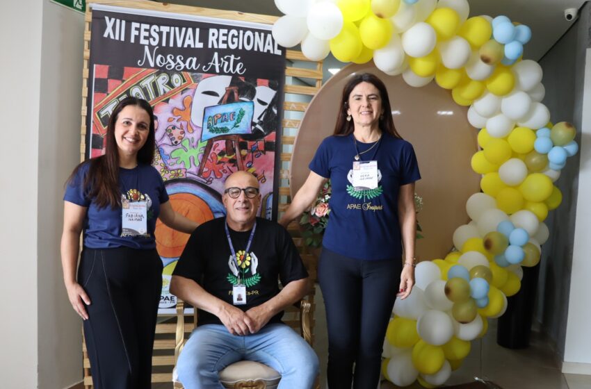  Apae de Ivaiporã realiza 12º Festival Regional Nossa Arte com apoio da Prefeitura