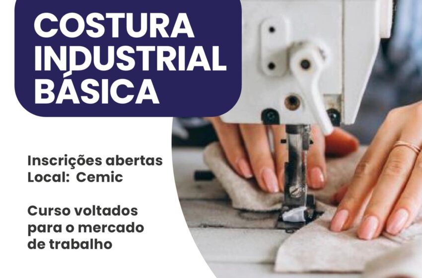  Prefeitura de São Pedro do Ivaí abre Inscrições para Curso de Costura Industrial Básica