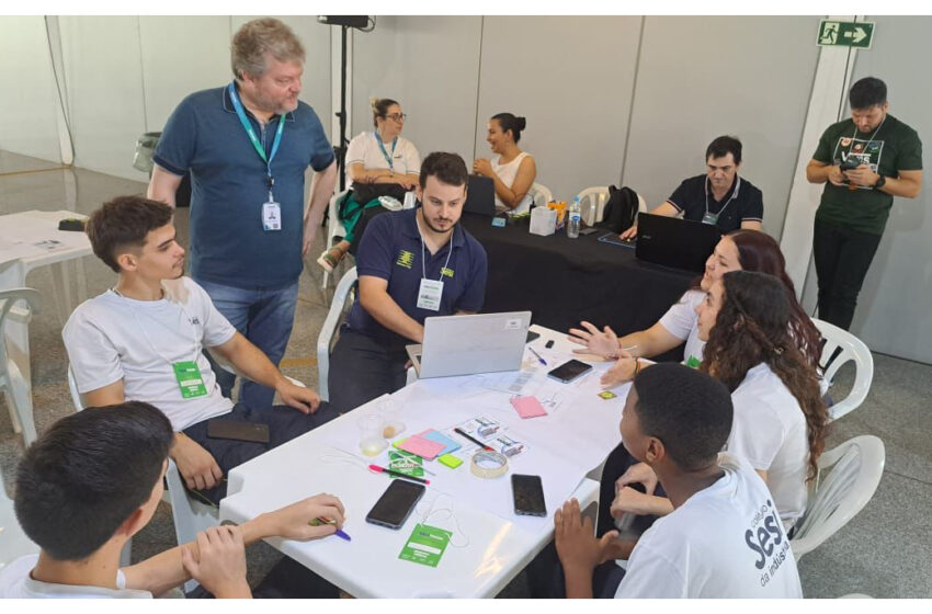  Em sua quinta etapa, Ideathon Paraná premia ideias de alunos de Maringá