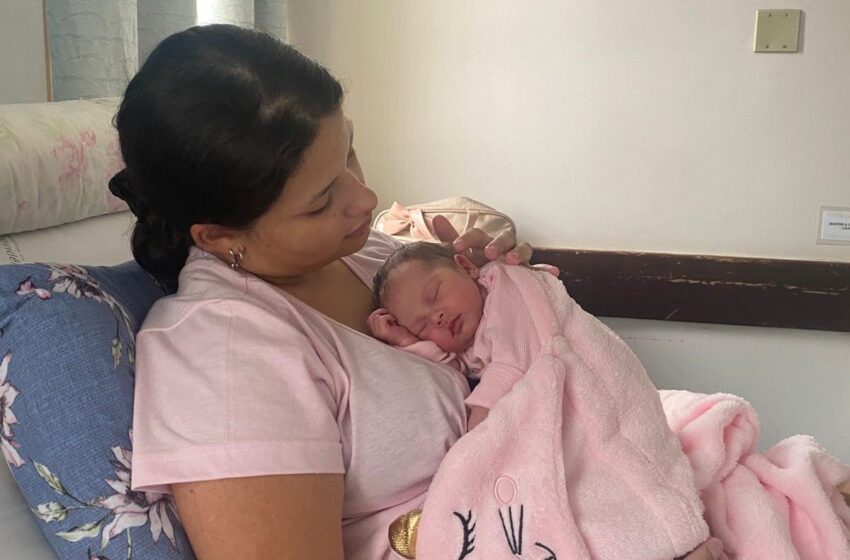  Mãe realiza Parto Humanizado no Hospital da Providência Materno Infantil e relata experiência