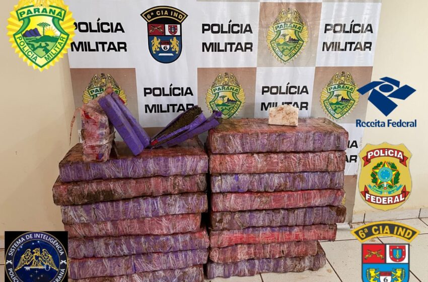  Mais de 160 Kg de maconha e cocaína são apreendidos em Cruzmaltina; veja