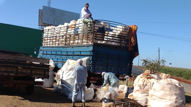  Apucarana recolhe embalagens de agrotóxicos na sexta-feira